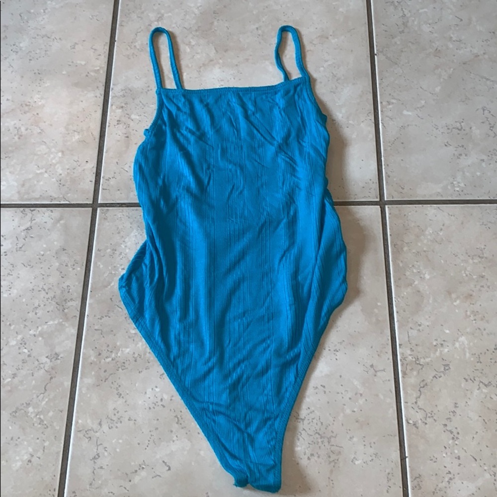Lush Turquoise Bodysuit Size Small